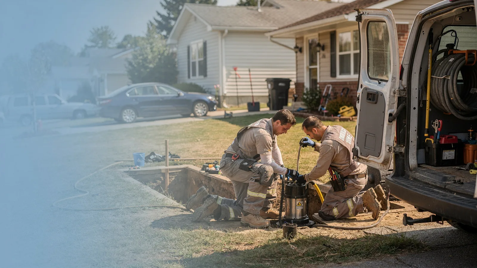 Sump Pump Installation in Brightwaters, NY near me